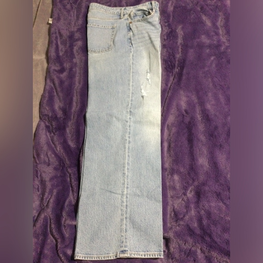 Old Navy Wide-Leg Extra High-Rise CURVY Like New Jeans 👖